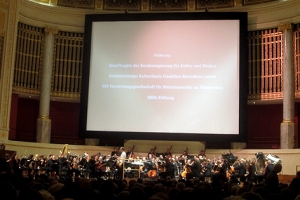 Kino im Konzerthaus: Das Tonkünstler-Orchester lieferte den Soundtrack zu Metropolis.